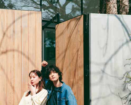 黒羽麻璃央、トリンドル玲奈と“新婚カップル”に 貴重な寝顔・料理姿など披露