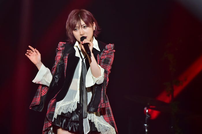 岡田奈々「AKB48グループ歌唱力No.1決定戦 ファイナリストLIVE」(C)TBS