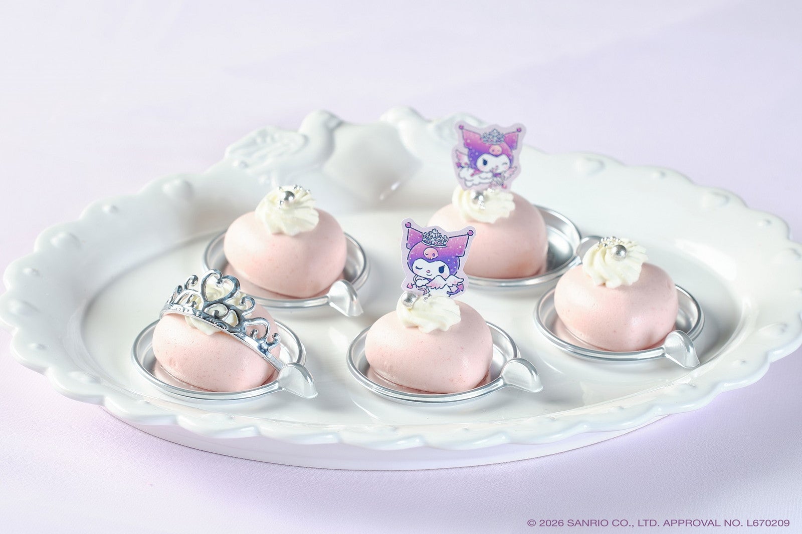KUROMI Summer Sweets Party Dessert Buffet／提供画像