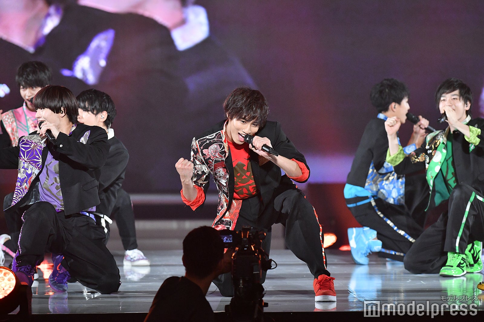 祭nine. （C）モデルプレス