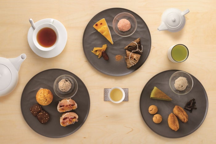 THREE TEA CAFE トレインチ自由が丘店／画像提供：Tokyo Tea Trading