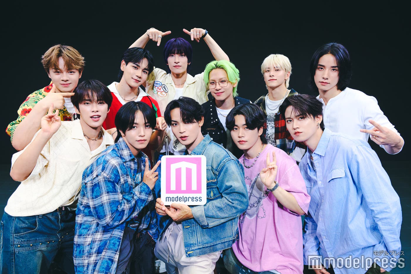 JO1(C)モデルプレス