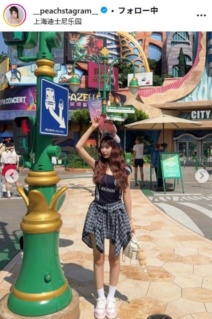 伊藤桃々Instagramより