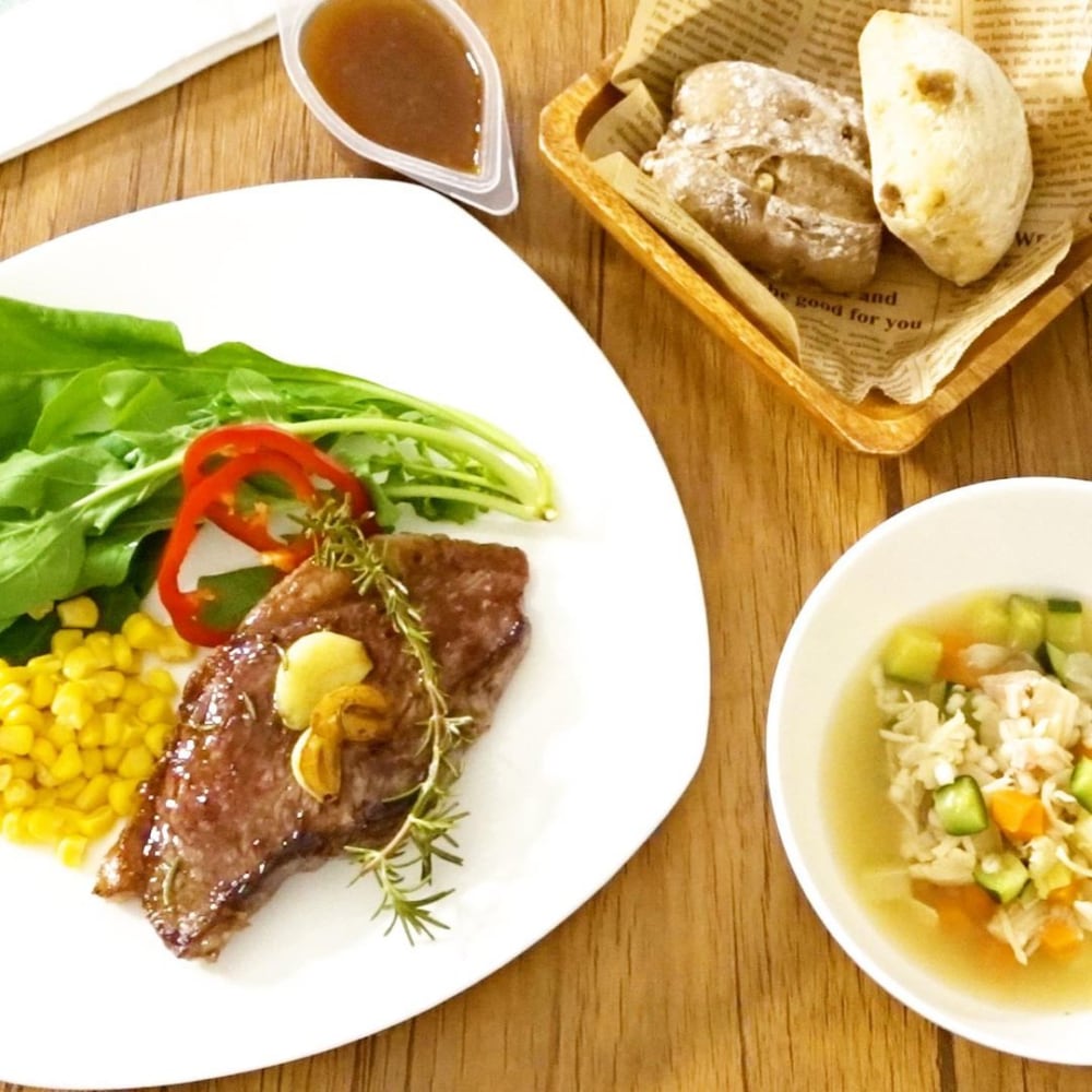 オーストラリア産グレインフェッドビーフランプキャップ