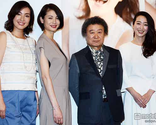 篠山紀信、新たな“ヌード”に挑戦 美女3人も自信