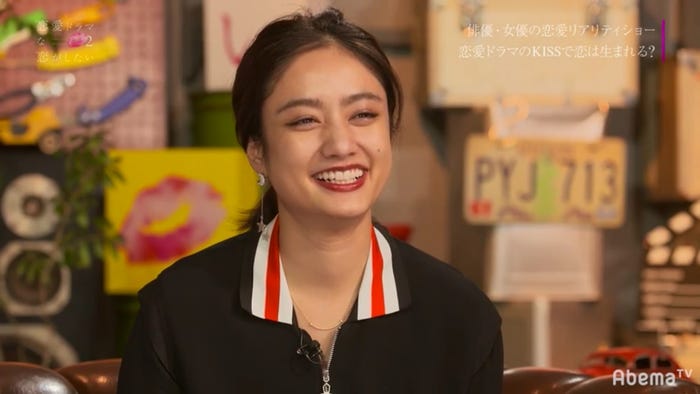 谷まりあ(C)AbemaTV