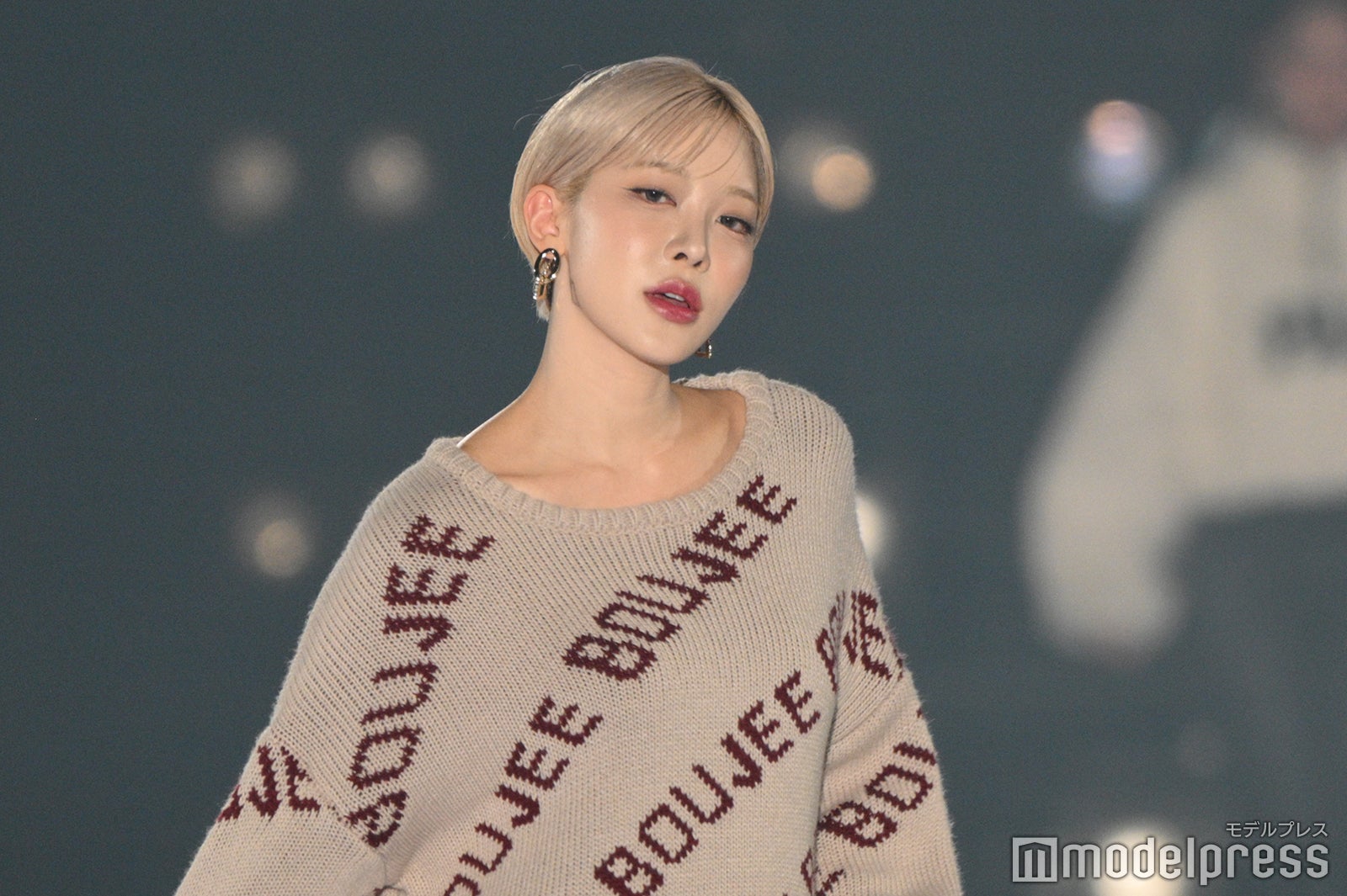 ハンチ（C）モデルプレス