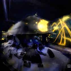 “深海”に光のアート空間が出現 新江ノ島水族館に新展示(C)JAMSTEC/画像提供:新江ノ島水族館【モデルプレス】