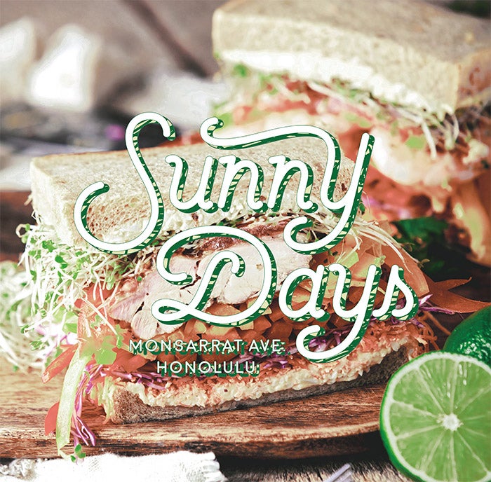 Sunny Days Pop-up store／画像提供：ハナフル