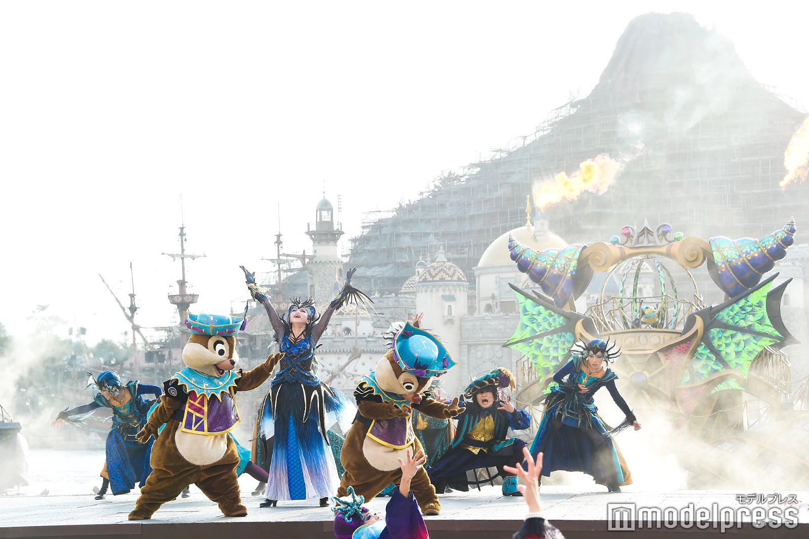 「フェスティバル・オブ・ミスティーク」（C）モデルプレス（C）Disney