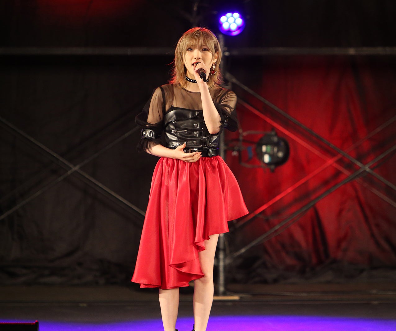 AKB48／10月18日ライブの様子（C）AKB48