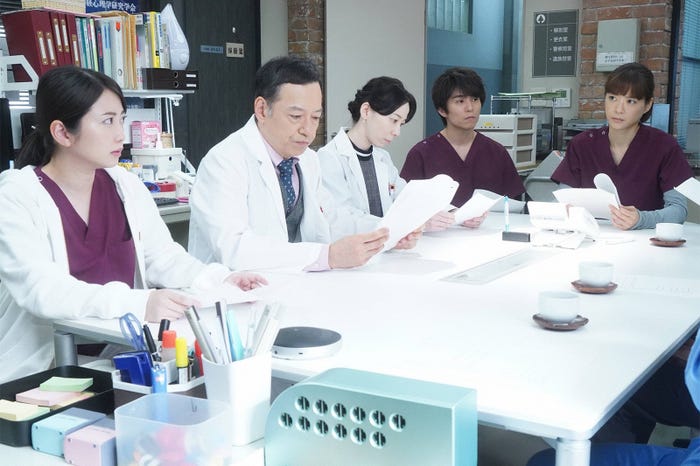 「監察医 朝顔」第13話より(C)フジテレビ