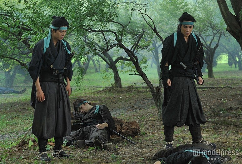 映画映画『合葬』より（C）2015 杉浦日向子・MS．HS「合葬」製作委員会