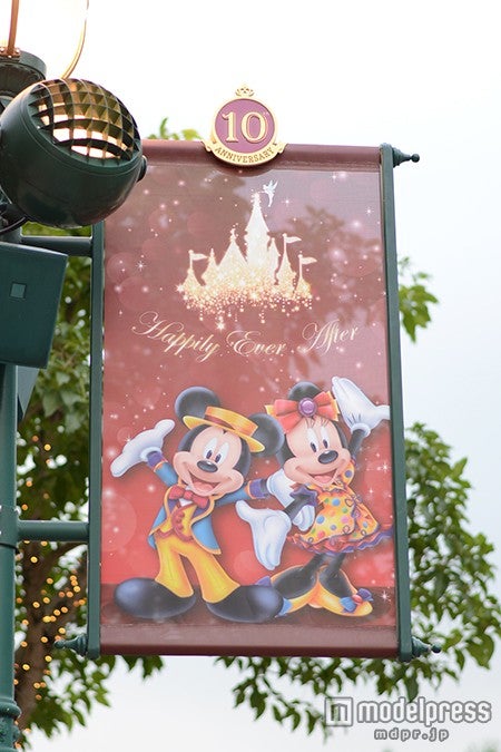 フラッグ／ミッキー、ミニー