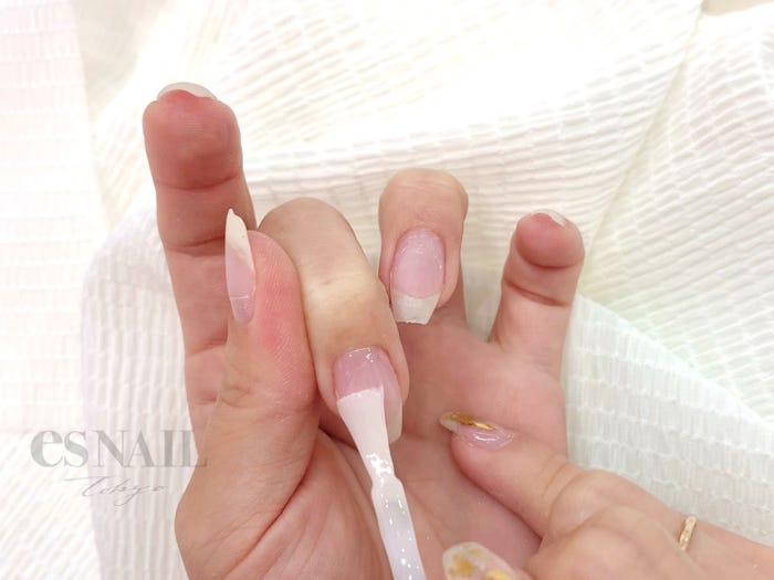 セルフ韓国ネイル講座(画像提供:esNAIL)