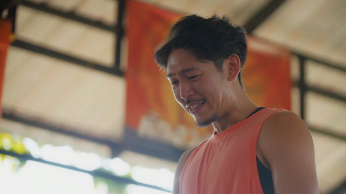 長谷川惠一「バチェロレッテ・ジャパン」シーズン2エピソード4(C) 2022 Warner Bros. International Television Production Limited