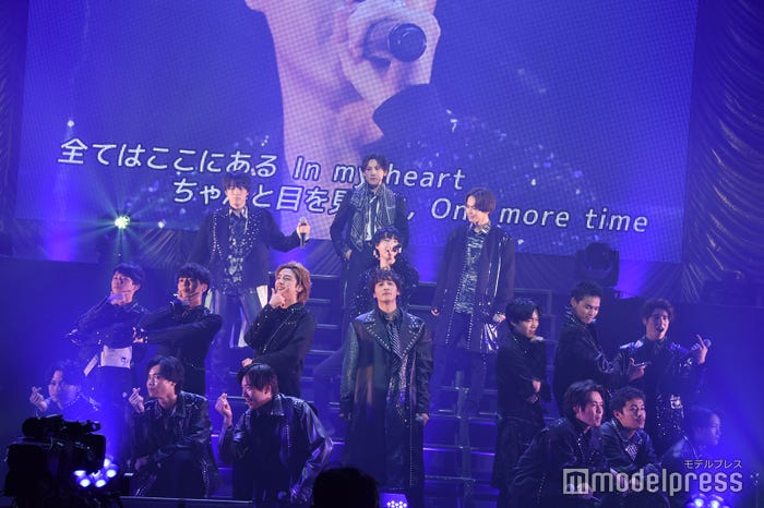「ハンサムライブ2022」ゲネプロ取材会(C)モデルプレス