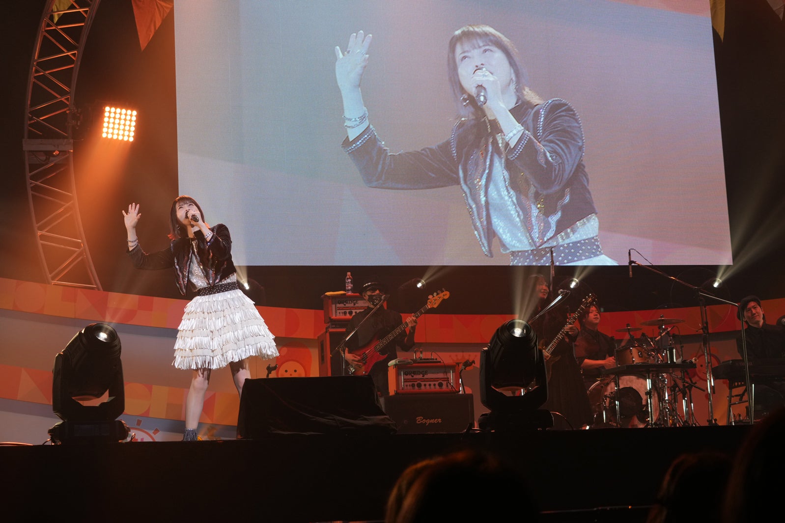 森高千里「めざましテレビ30周年フェス in 東京」DAY２（提供写真）