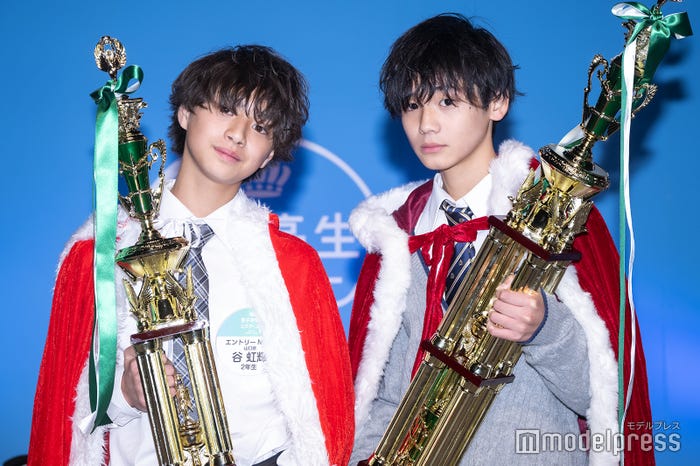谷虹輝くん、井原泰知くん(C)モデルプレス