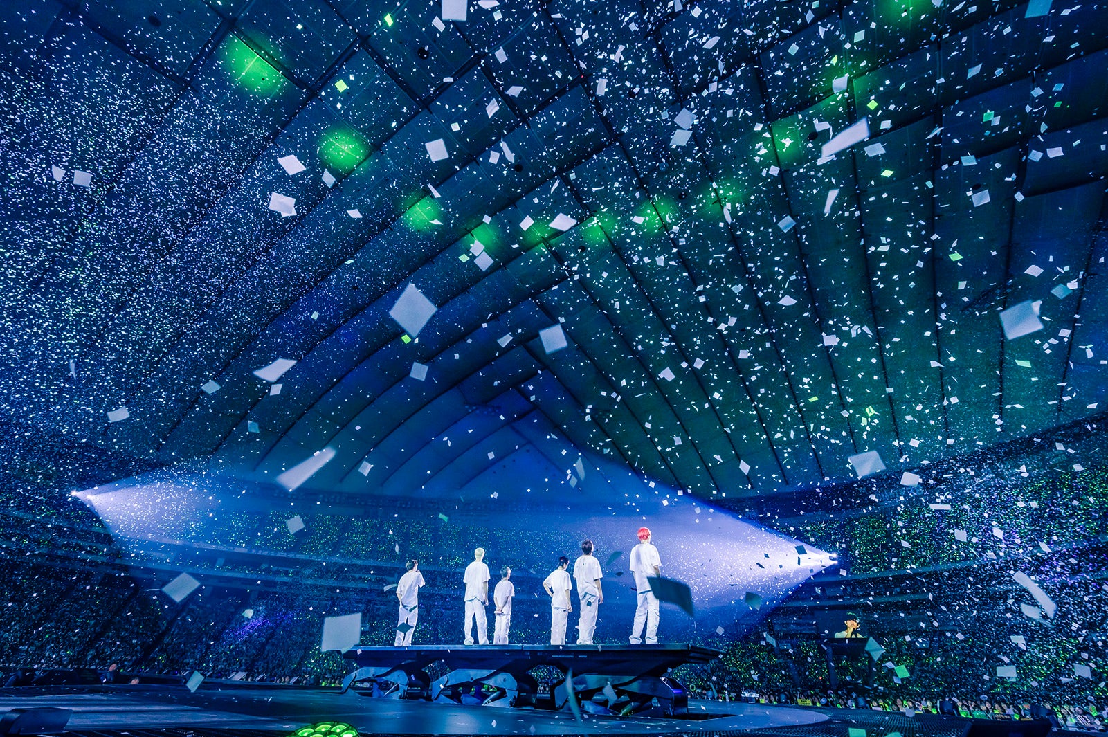 「2024 NCT DREAM WORLD TOUR ＜THE DREAM SHOW 3 : DREAM（） SCAPE＞ in JAPAN」／写真：田中聖太郎事務所