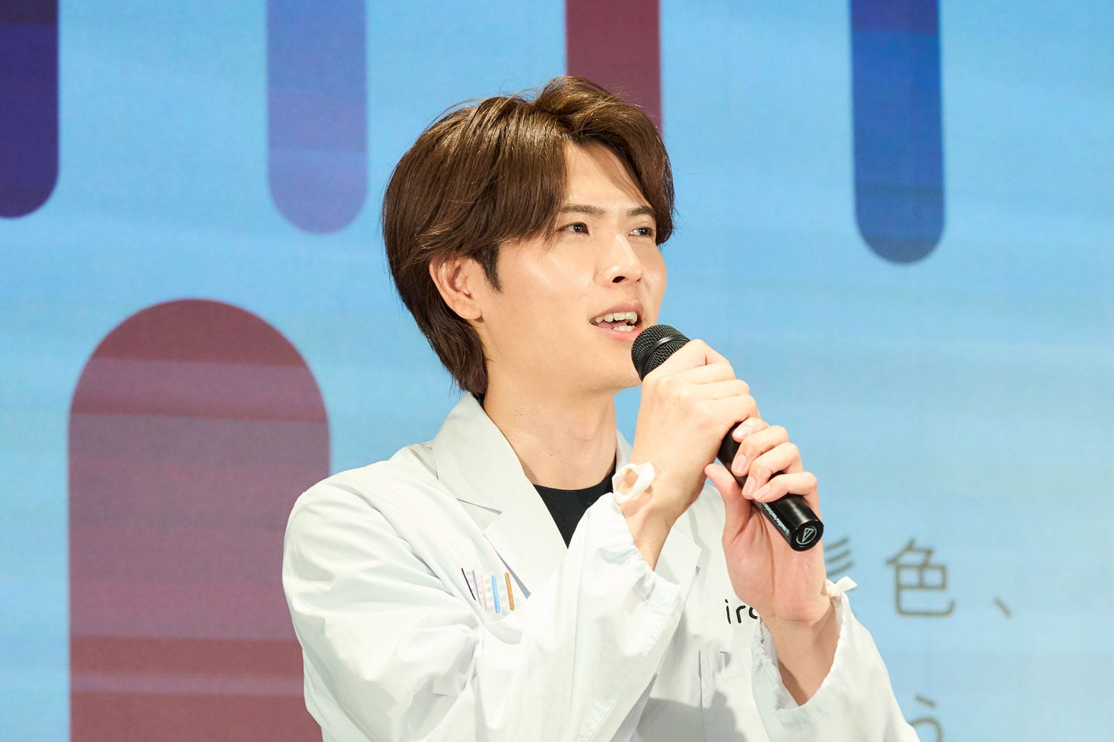 「irop Launch Day Special Event」の様子（提供写真）