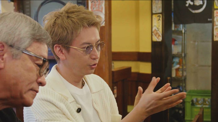 大倉忠司氏、大倉忠義/対談動画「これから篇」より(提供写真)