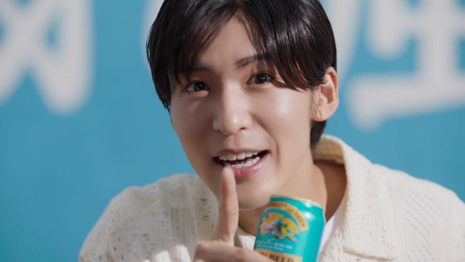 Snow Man目黒蓮、新ビールのCM出演 今田美桜らと共演で商品名隠す