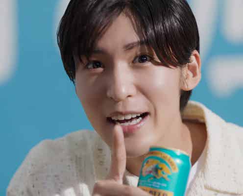 Snow Man目黒蓮、新ビールのCM出演 今田美桜らと共演で商品名隠す