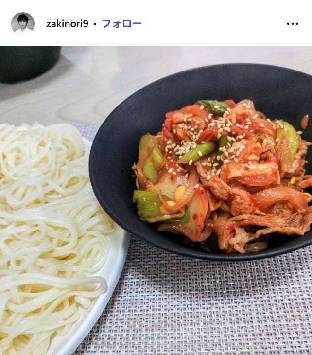 山崎樹範Instagramより