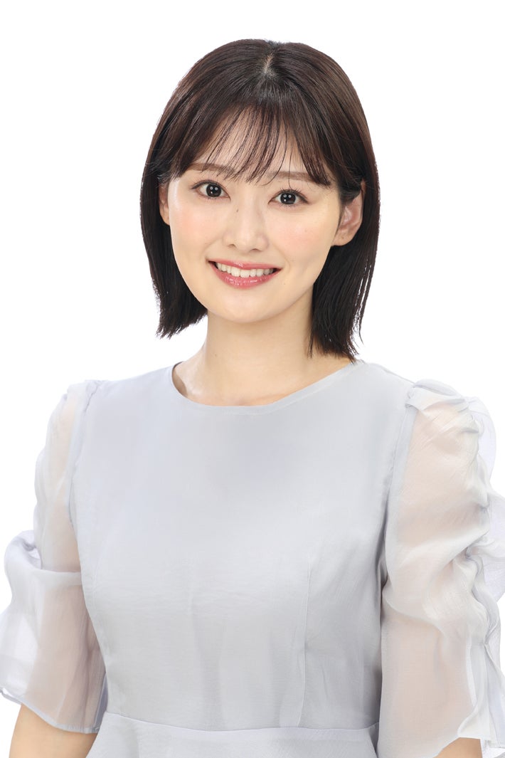 永田莉紗アナウンサー（C）フジテレビ