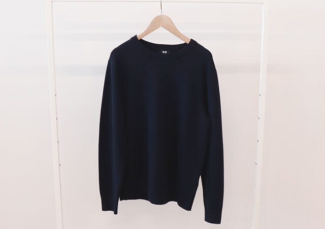 ユニクロ　秋冬ニット