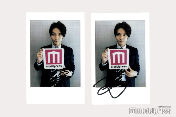 磯村勇斗、サイン入りチェキプレゼント(C)モデルプレス
