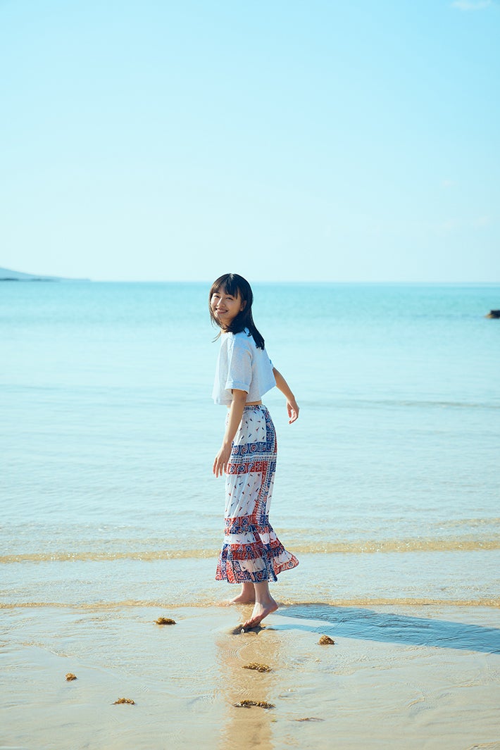 上坂樹里1st写真集「日日是好日」（C）幻冬舎／撮影：神藤剛