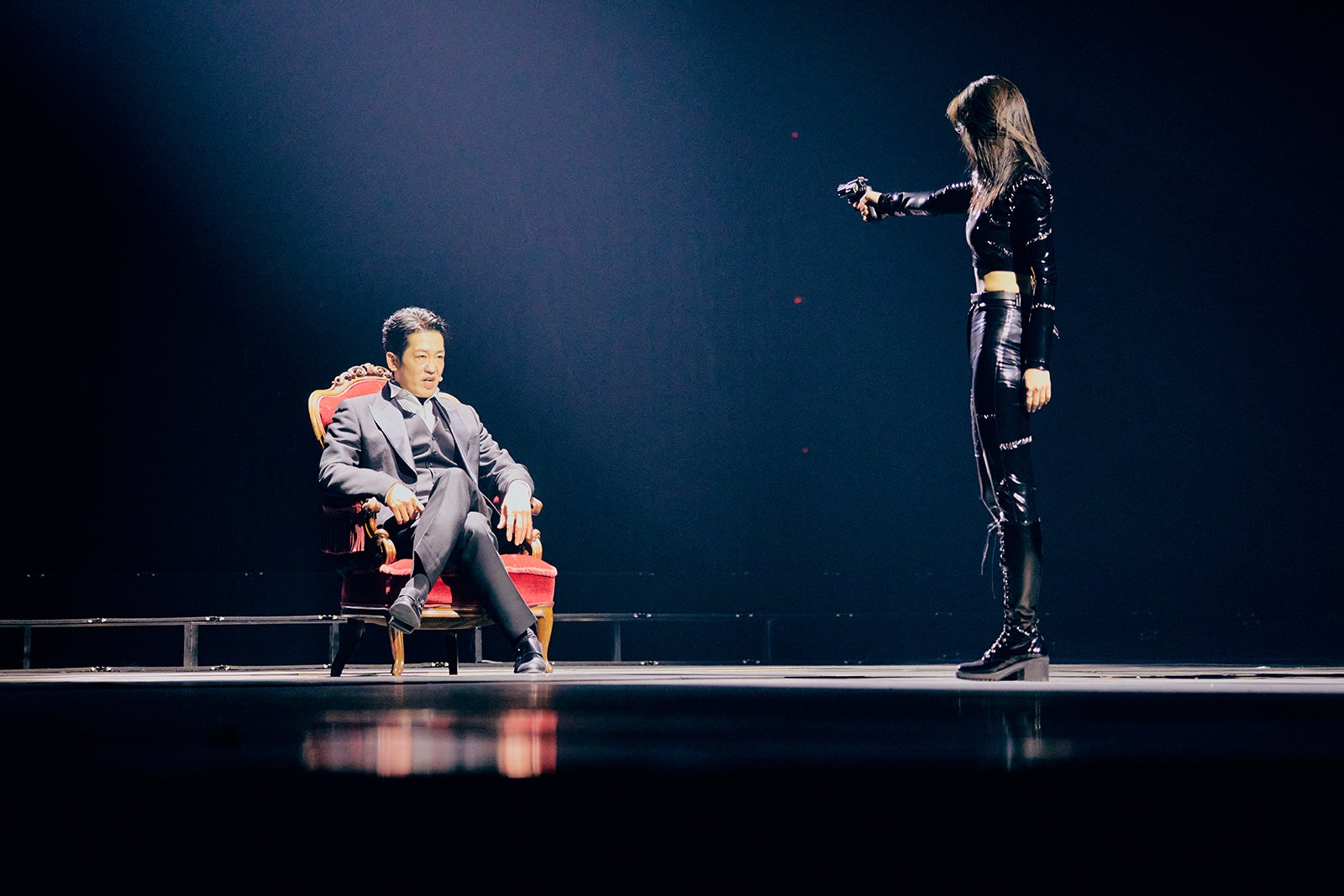 ホ・ソンテ、ITZY（2021）（C）CJ ENM Co., Ltd, All Rights