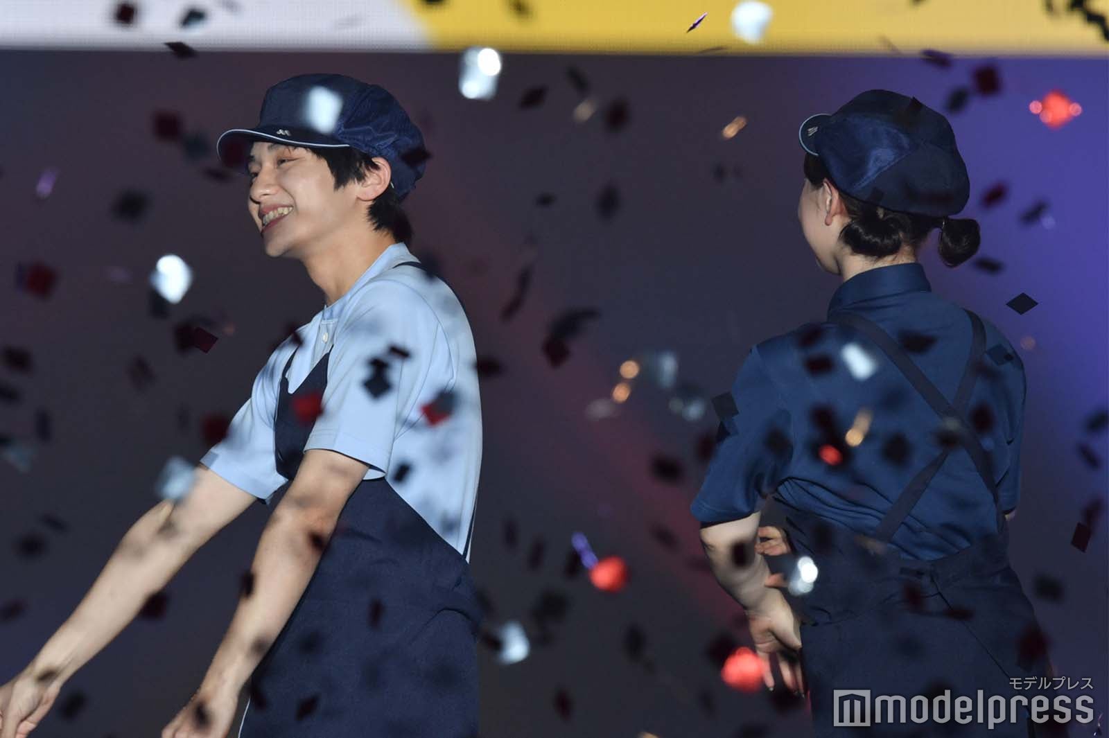 山下幸輝、村重杏奈（C）モデルプレス