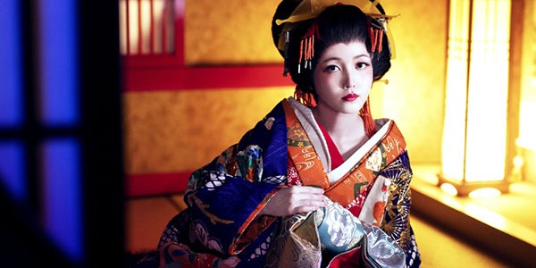 [乃木] 久保史緒里在主演舞臺上首次挑戰花魁角色