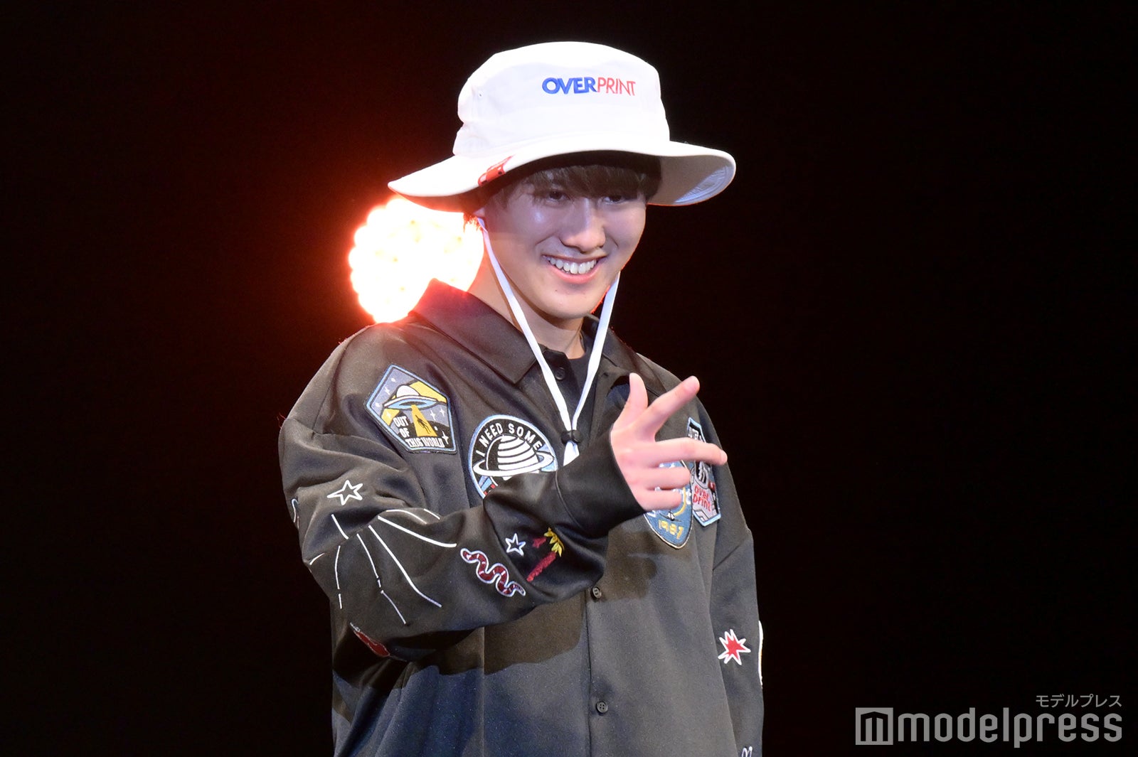 新井谷悠（C）モデルプレス