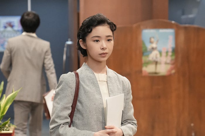 趣里「ブギウギ」第117話(C)NHK