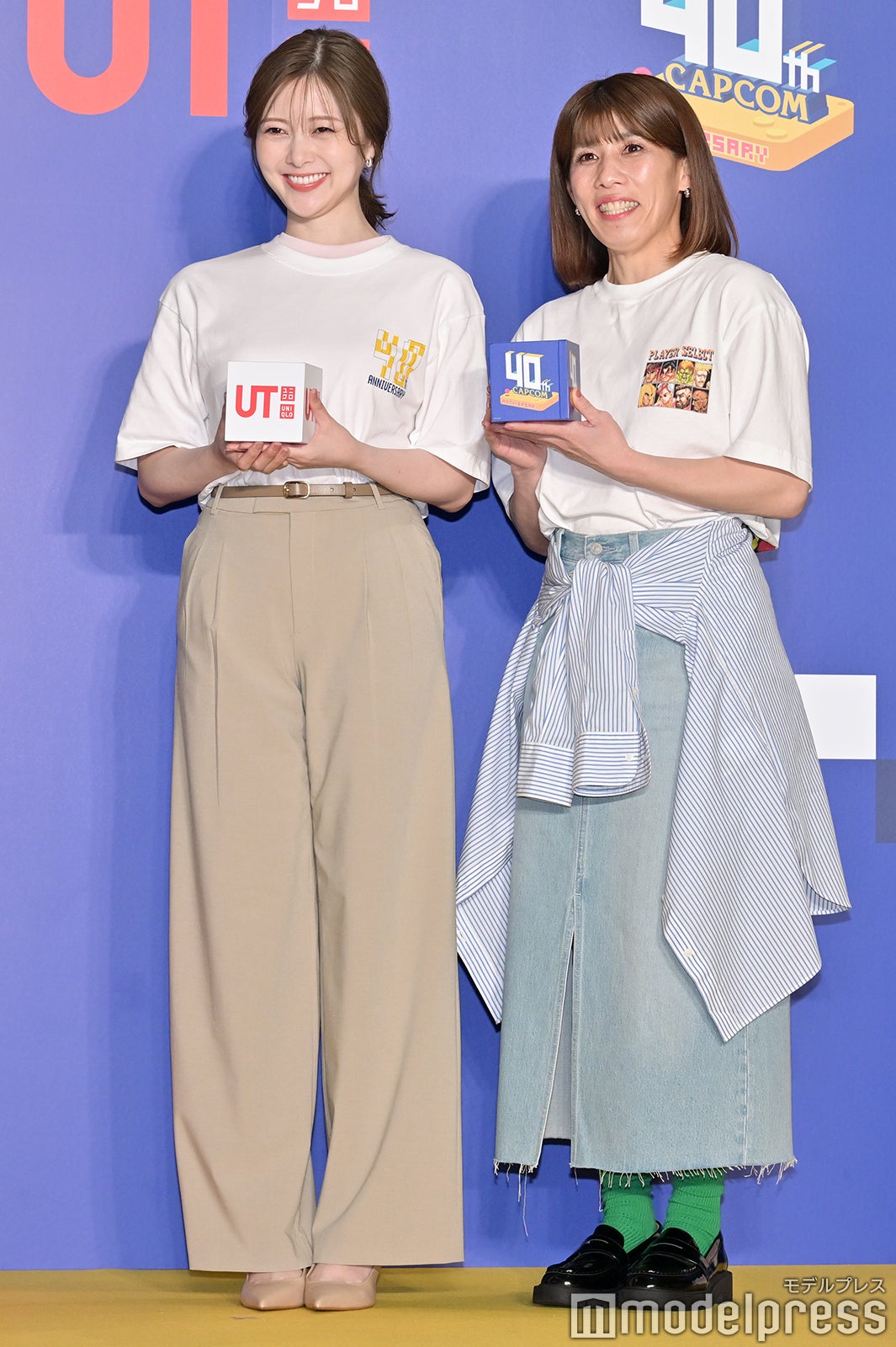 白石麻衣、吉田沙保里（C）モデルプレス