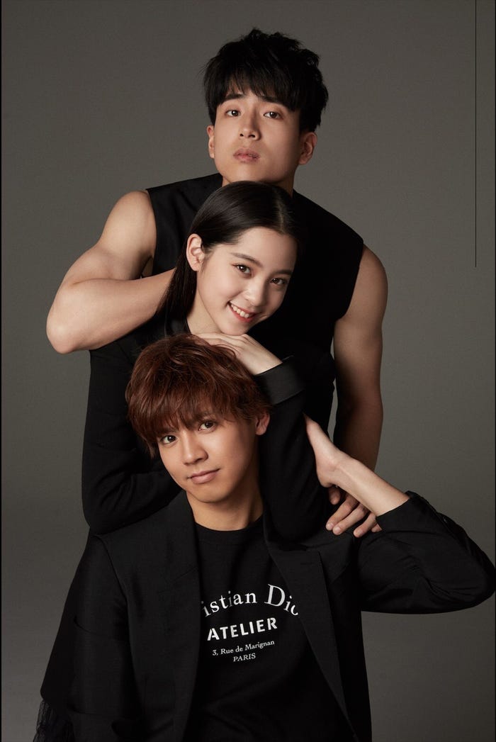 「紅秀GRAZIA」(2月14日発売)より(提供画像)