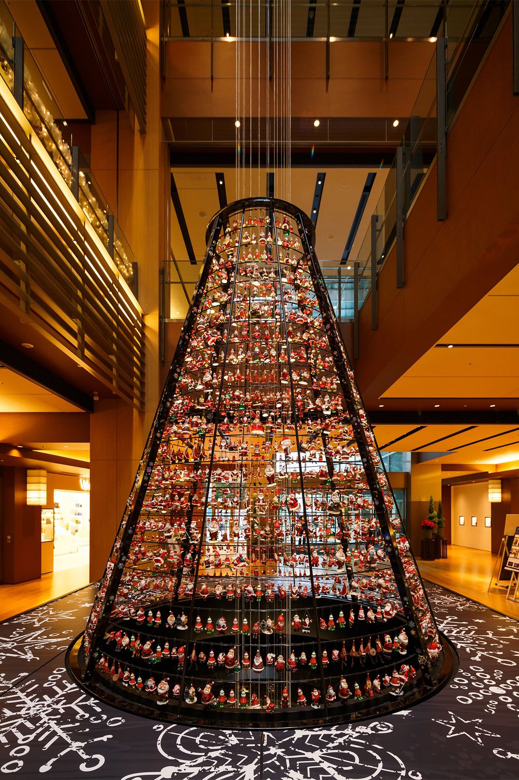 サンタツリー／画像提供：東京ミッドタウン