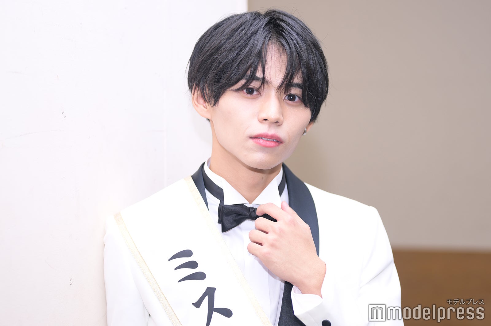 「ミスター青山コンテスト2023」グランプリを受賞した吉川来希さん（C）モデルプレス