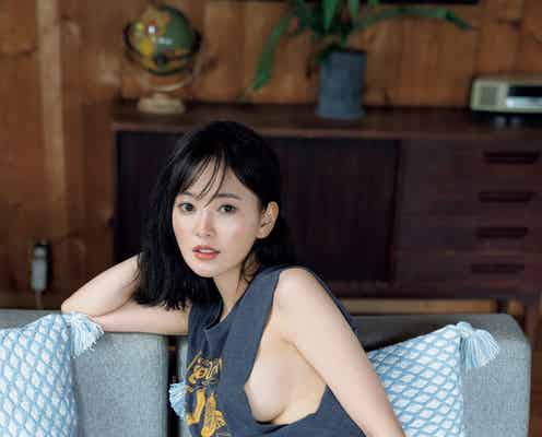 兒玉遥、6年ぶり写真集決定 想像超える鮮烈なグラビアに挑戦<Stay 25>