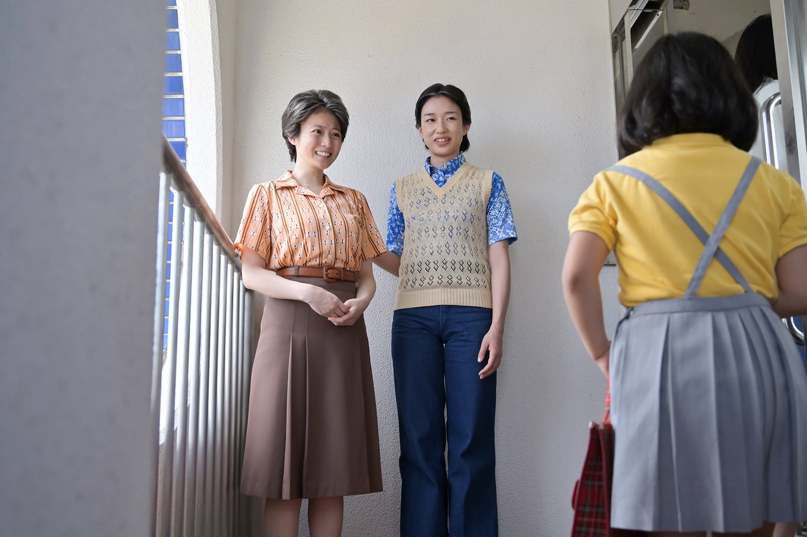 今田美桜、河合優実ら「あんぱん」第124話（C）NHK