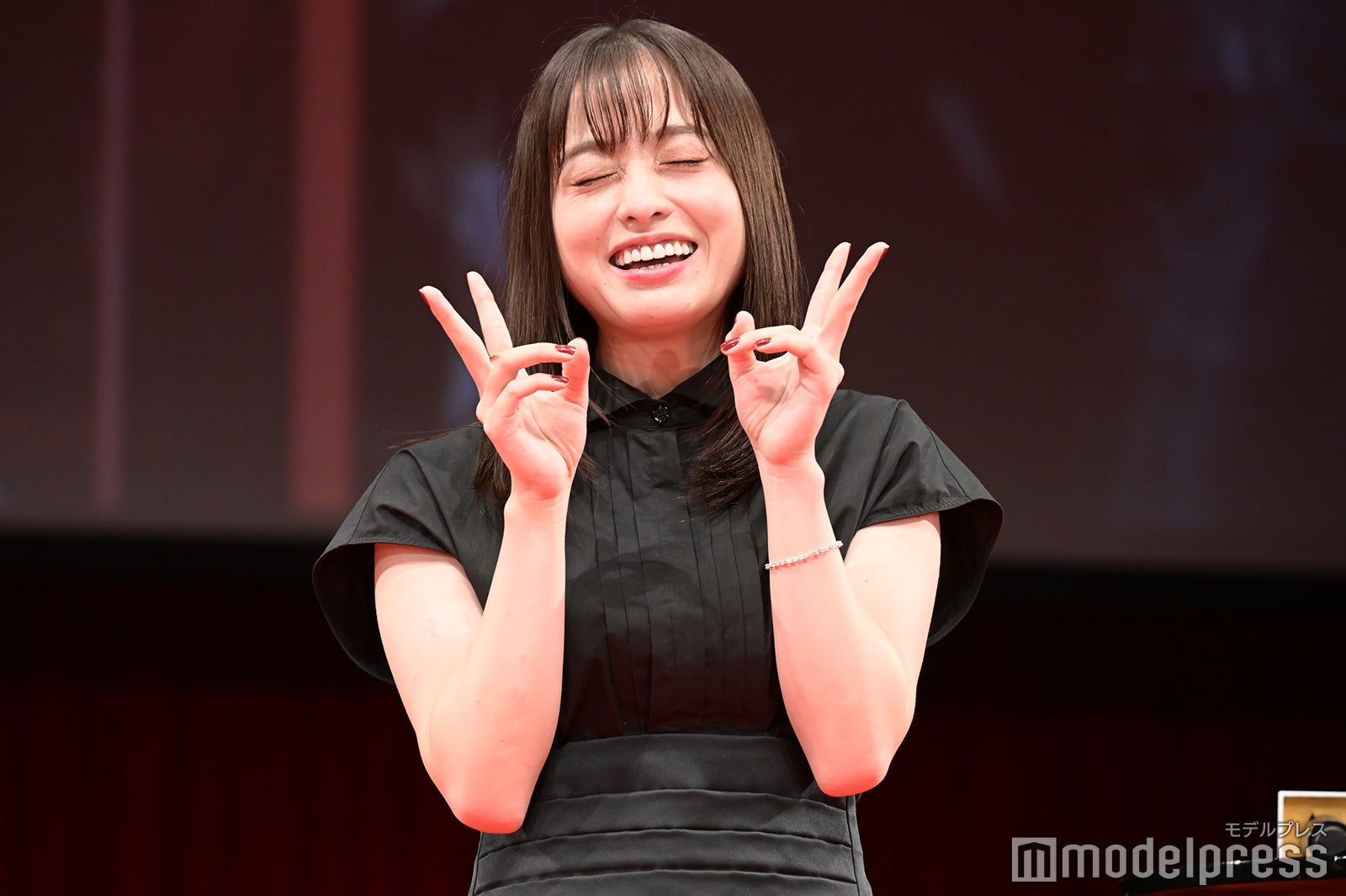 橋本環奈（C）モデルプレス