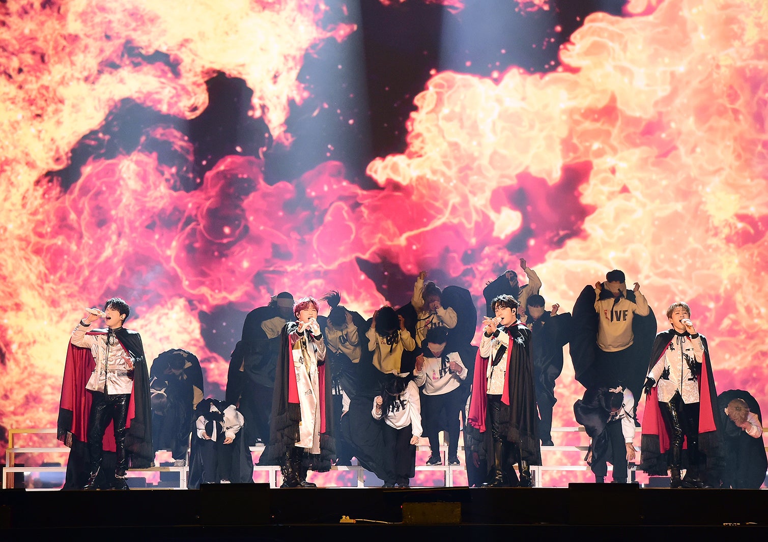 Forestella「2022 MAMA AWARDS」 （C）CJ ENM Co., Ltd, All Rights Reserved