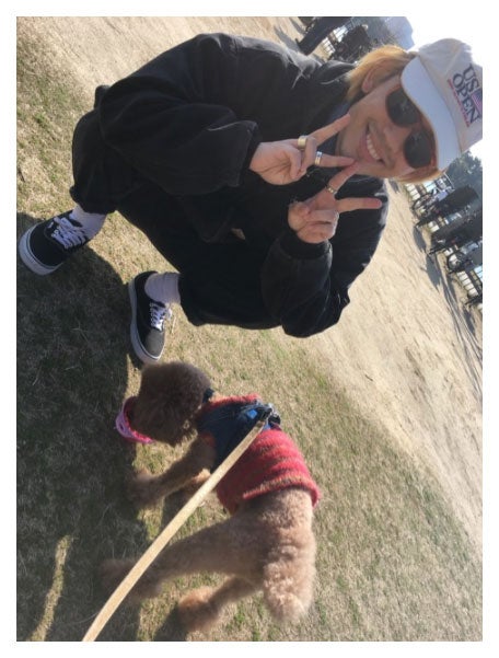 家族とのプライベートを楽しむりゅうちぇる／比花知春オフィシャルブログ（Ameba）より