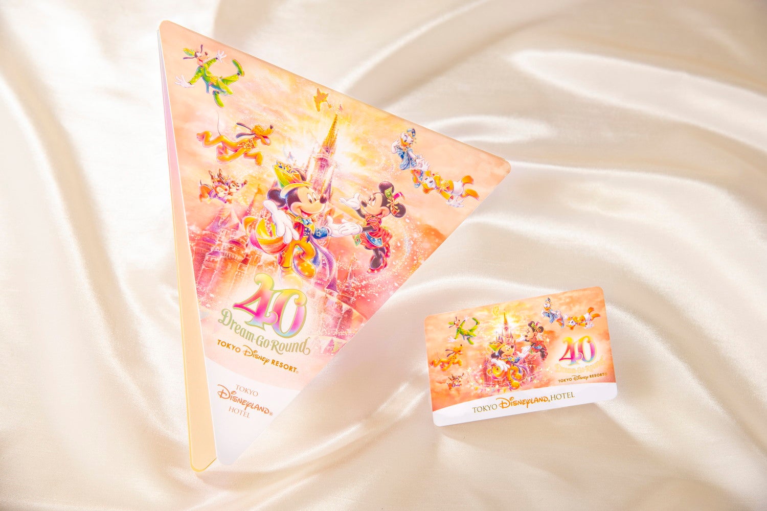 ディズニーホテル、TDR40周年の祝祭ムード溢れるスペシャル