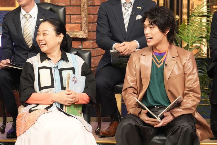 いとうあさこ、原嘉孝(C)日本テレビ