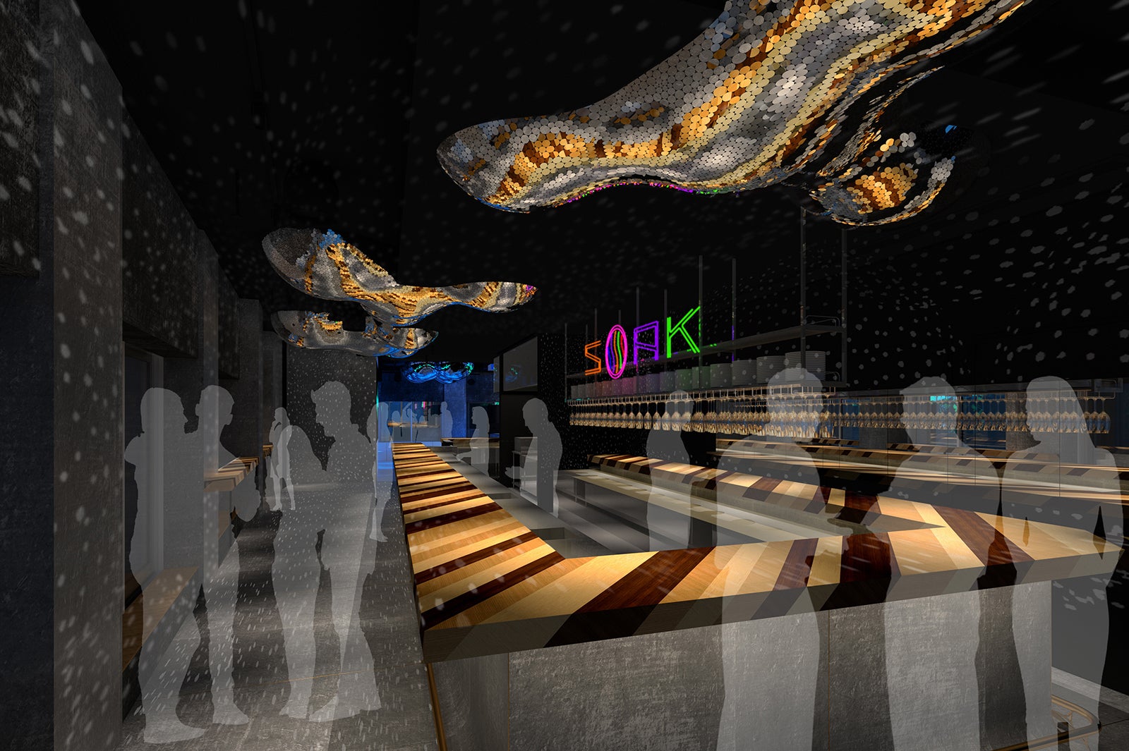 ルーフトップバー＆レストラン／画像提供：三井不動産